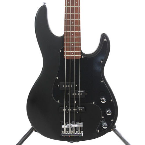 Vist Large View of Product Image Which is Used LTD AP-204 BLACK SATIN J Type Bass Guitar Black 4-String