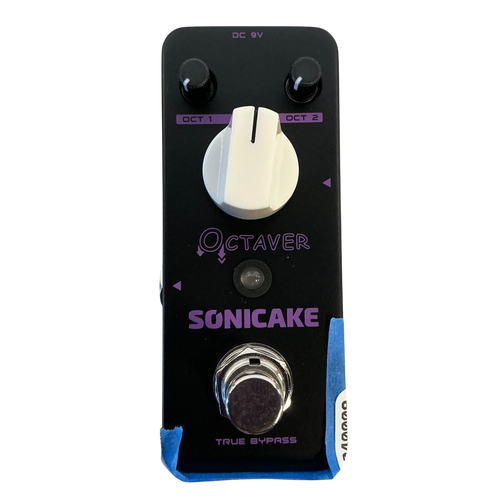 Used SONICAKE OCTAVER Octave Pedal 40009-S000310355 Vist Large View of Product Image Which is Used SONICAKE OCTAVER Octave Pedal
