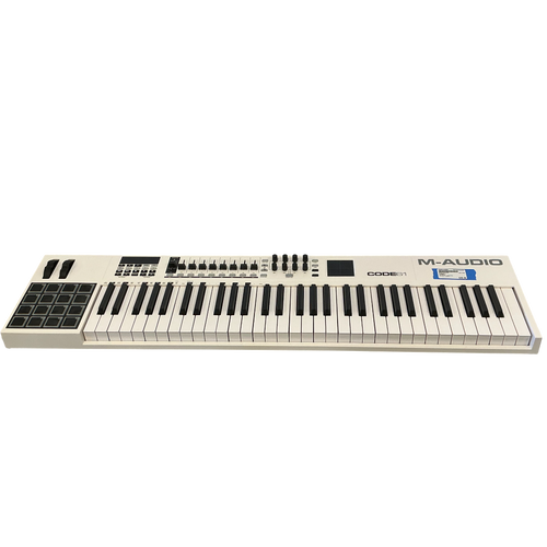 Vist Large View of Product Image Which is Used M-Audio CODE61 61-Key Controller 61-Key