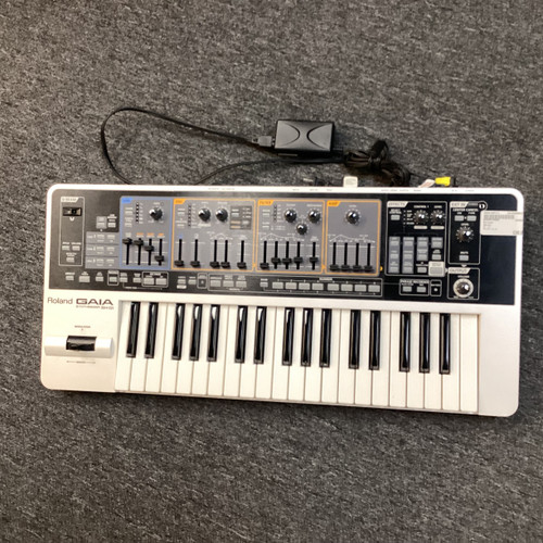 Vist Large View of Product Image Which is Used Roland SH-01 49-Key Synthesizer 49-Key