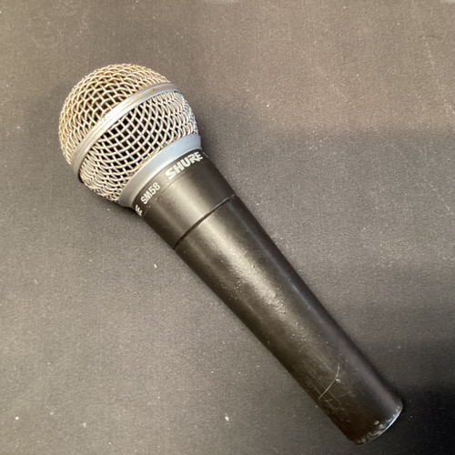 Vist Large View of Product Image Which is Used Shure SM 58 Dynamic Microphone