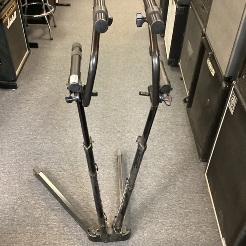 Vist Large View of Product Image Which is Used Ultimate Support V STAND W/2ND TIER Tiered Keyboard Stand