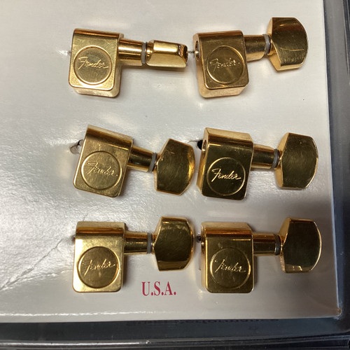 Vist Large View of Product Image Which is Used Fender TUNING MACHINES GOLD Guitar Hardware