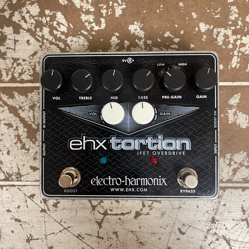 Vist Large View of Product Image Which is Used - Electro Harmonix (E/H) EHXTORTION JFET Overdrive Pedal