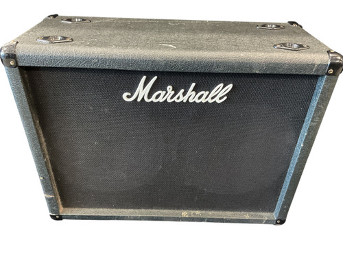 Vist Large View of Product Image Which is Used Marshall VS212 2 x 12 Guitar Speaker Cabinet 2 x 12
