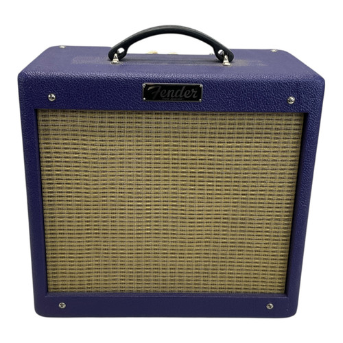Vist Large View of Product Image Which is Used Fender Pro Junior III - Plum Crazy 1x8 Tube Combo Amplifier