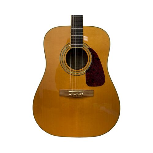 Vist Large View of Product Image Which is Used Fender DG-100 DREADNOUGHT ACOUSTIC GUITAR Solid Top Acoustic Guitar Natural