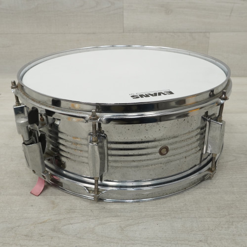 Vist Large View of Product Image Which is Used 14x5.5 Steel Shell Snare Drum