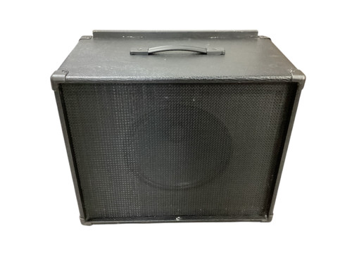 Used Peavey 1X12 CAB -NO BADGE 41115-S000115122 Vist Large View of Product Image Which is Used Peavey 1X12 CAB -NO BADGE
