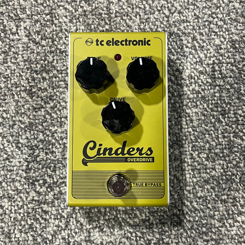 Vist Large View of Product Image Which is Used TC ELECTRONIC CINDERS OVERDRIVE Guitar Pedal