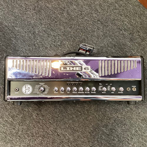 Used Line 6 HD147 Solid State Guitar Head 40111-S000190725 Vist Large View of Product Image Which is Used Line 6 HD147 Solid State Guitar Head