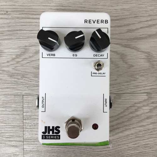 Vist Large View of Product Image Which is Used JHS Pedals 3 SERIES REVERB Reverb Pedal