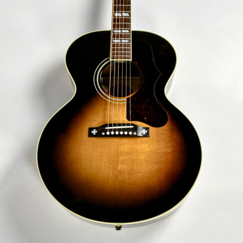 Vist Large View of Product Image Which is Used Gibson 2024 J-185 Original Acoustic Guitar Sunburst
