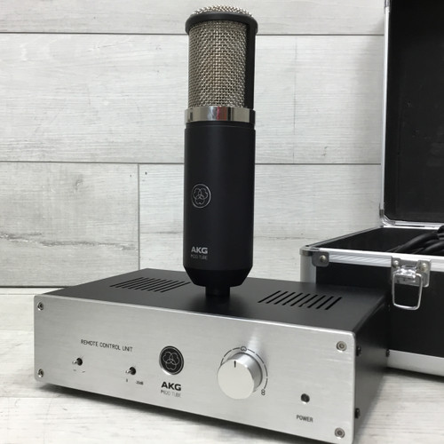 Used Akg P820 Tube Microphone 40051-S000110742
