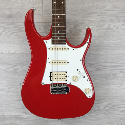 Vist Large View of Product Image Which is Used Ibanez RX40 S Type Electric Guitar Red 6-String