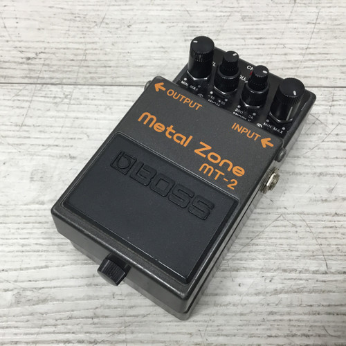 Vist Large View of Product Image Which is Used Boss MT-2 Metal Zone Distortion Pedal