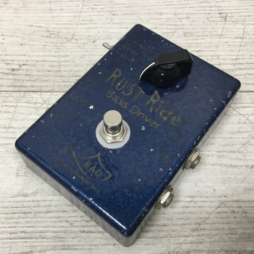Vist Large View of Product Image Which is Used HAO Rust Ride Bass Driver Vintage Distortion/Overdrive Pedal