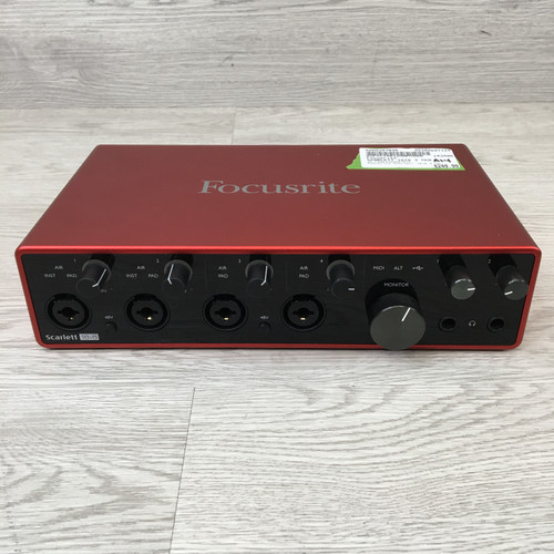 Vist Large View of Product Image Which is Used Focusrite SCARLETT 18I8 3 GEN Computer Interface 8+ A/D Recording Inputs