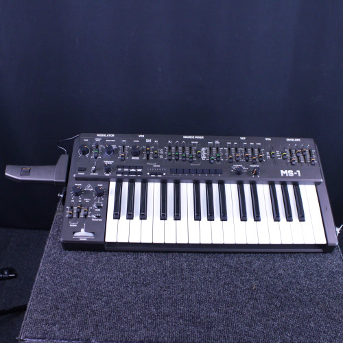 Vist Large View of Product Image Which is Used Behringer MS-1 SYNTHESIZER 49-Key Synthesizer 49-Key