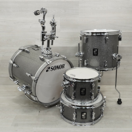 Vist Large View of Product Image Which is Used Sonor AQ2 Safari Drum Shell Kit Titanium Quartz