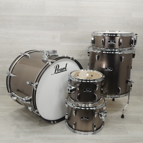 Vist Large View of Product Image Which is Used Pearl Roadshow Drum Shells And Hardware Bronze Metallic