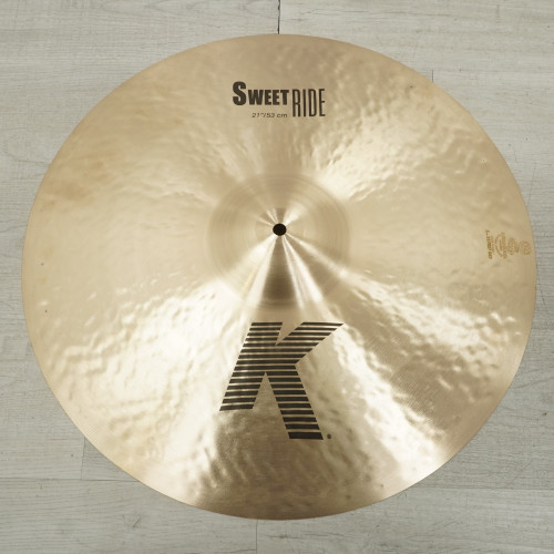 Vist Large View of Product Image Which is Used Zildjian 21" K Sweet Ride Cymbal
