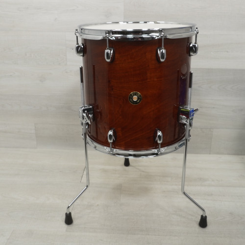 Vist Large View of Product Image Which is Used Gretsch 14x14 Catalina Club Floor Tom Walnut Glaze