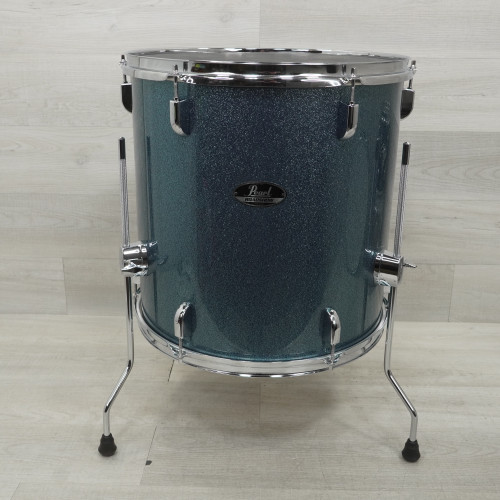 Vist Large View of Product Image Which is Used Pearl 16x16 Roadshow Floor Tom Blue