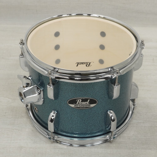 Vist Large View of Product Image Which is Used Pearl 10x7 Roadshow Rack Tom Blue