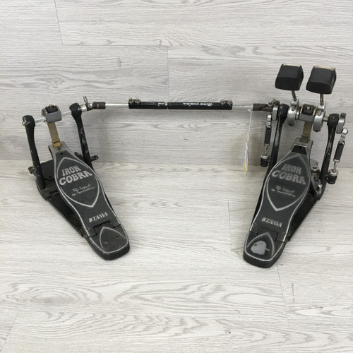 Vist Large View of Product Image Which is Used Tama IRON COBRA DOUBLE KICK -WEAR Kick Drum Pedal