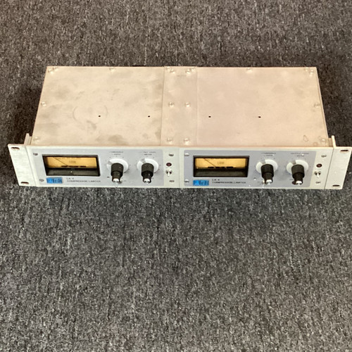 Used Urei LA-4 DUAL SILVER FACE Compressor 40111-S000190744 Vist Large View of Product Image Which is Used Urei LA-4 DUAL SILVER FACE Compressor