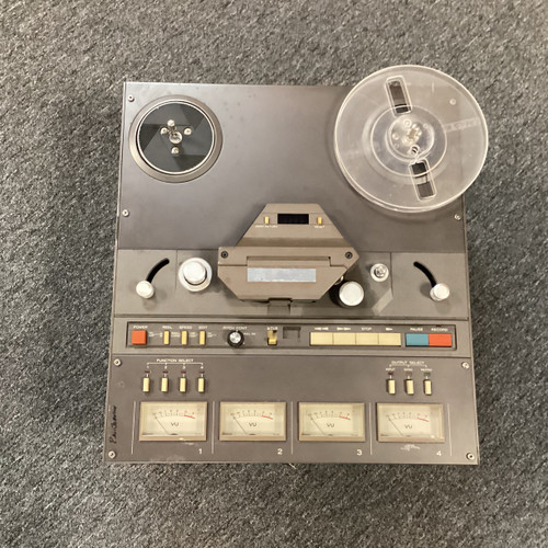 Vist Large View of Product Image Which is Used Tascam MODEL 34 4 TRACK REEL TO REEL Rackmount Recording Device