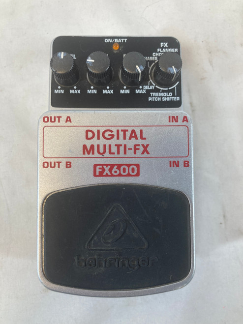 Vist Large View of Product Image Which is Used Behringer FX-600 MULTI EFFECT Pedal