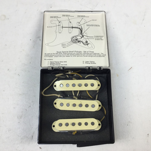 Used Fender TEXAS SPECIALS Guitar Pickup 41110-S000071380 Vist Large View of Product Image Which is Used Fender TEXAS SPECIALS Guitar Pickup