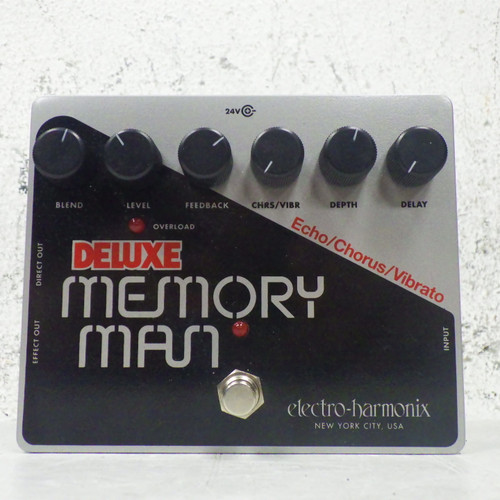 Vist Large View of Product Image Which is Used Electro Harmonix (E/H) Memory Man Deluxe Echo Pedal