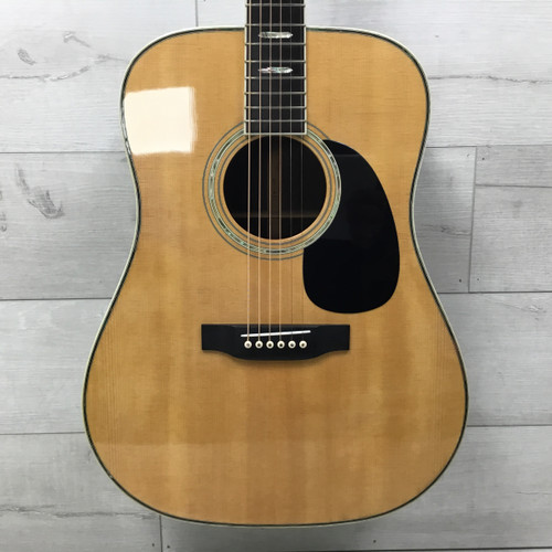 Vist Large View of Product Image Which is Used Sigma DR-41 Dreadnought MIJ 1982 Vintage Solid Top Acoustic Guitar Natural