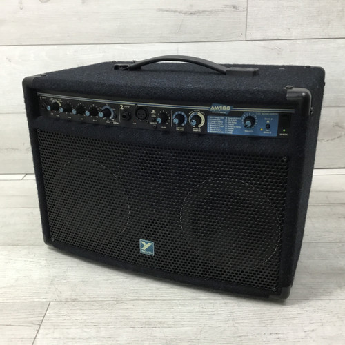 Vist Large View of Product Image Which is Used Yorkville AM100 Acoustic Solid State Guitar Combo