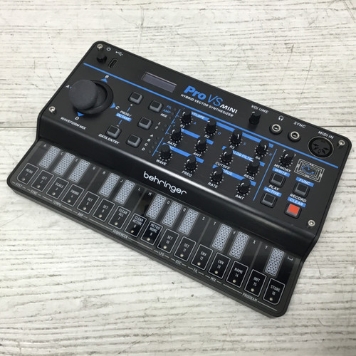 Vist Large View of Product Image Which is Used Behringer Pro Vs Mini Compact Synthesizer