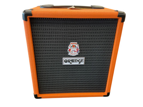 Used Orange CRUSH BASS 25 1 x 10 Bass Combo Amplifier 1 x 10 41120-S000035616 Vist Large View of Product Image Which is Used Orange CRUSH BASS 25 1 x 10 Bass Combo Amplifier 1 x 10