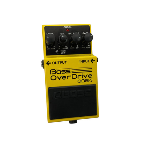 Used Boss ODB-3 Overdrive Pedal 41120-S000035618 Vist Large View of Product Image Which is Used Boss ODB-3 Overdrive Pedal