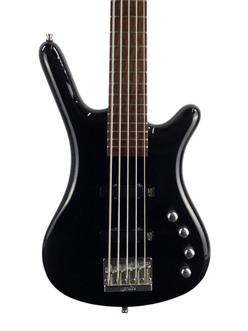 Vist Large View of Product Image Which is Used Warwick Corvette Rock Bass 5-String Bass Guitar