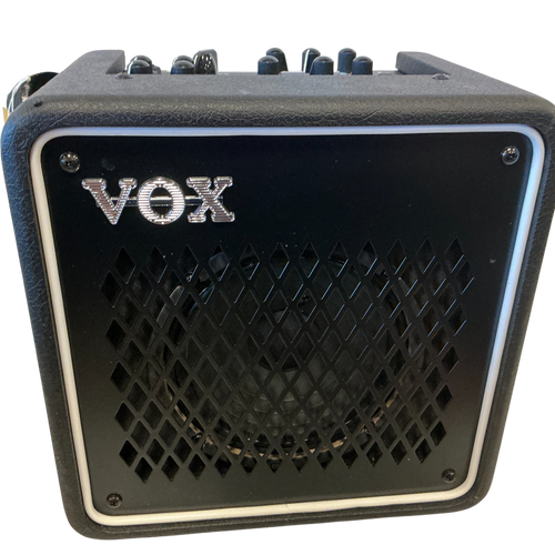 Vist Large View of Product Image Which is Used Vox MINI GO 10 W/12V 1 x 5 Solid State Amplifier 1 x 5