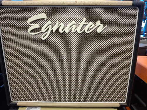 Used Egnater REBEL 112X 1 x 12 Guitar Speaker Cabinet 1 x 12 41116-S000050473 Vist Large View of Product Image Which is Used Egnater REBEL 112X 1 x 12 Guitar Speaker Cabinet 1 x 12