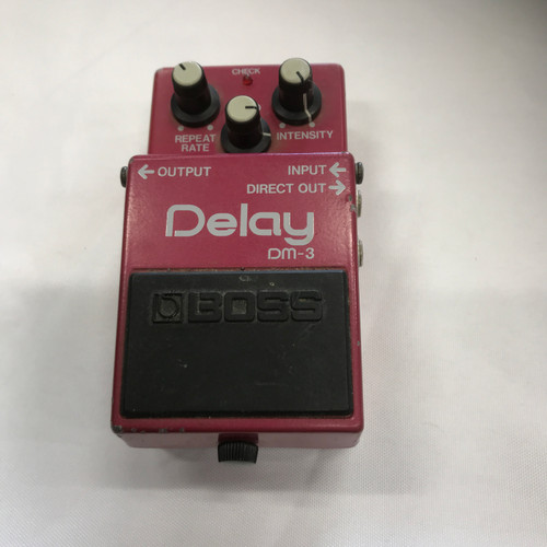 Vist Large View of Product Image Which is Used Boss DM-3 Vintage Delay Pedal