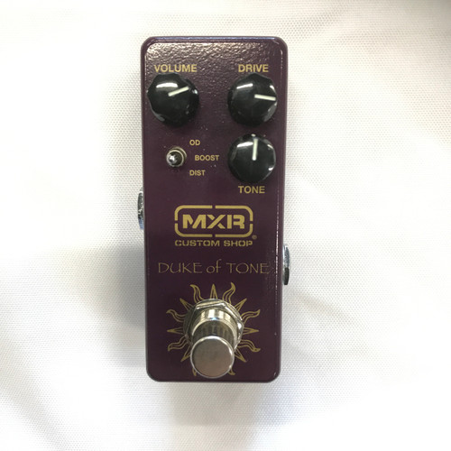 Used MXR DUKE OF TONE Overdrive Pedal 41125-S000040532 Vist Large View of Product Image Which is Used MXR DUKE OF TONE Overdrive Pedal