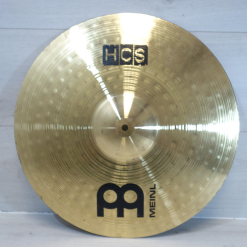 Vist Large View of Product Image Which is Used Meinl 18IN HCS CRASH Cymbal 18"