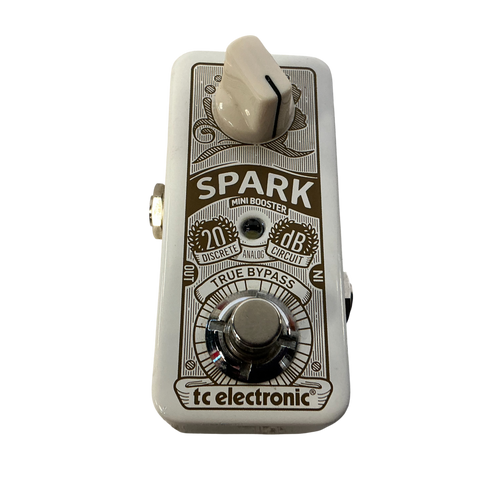 Vist Large View of Product Image Which is Used TC Electronic SPARK MINI BOOST Boost Pedal