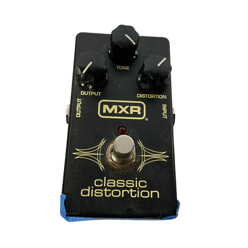 Vist Large View of Product Image Which is Used MXR CLASSIC DISTORTION Distortion Pedal