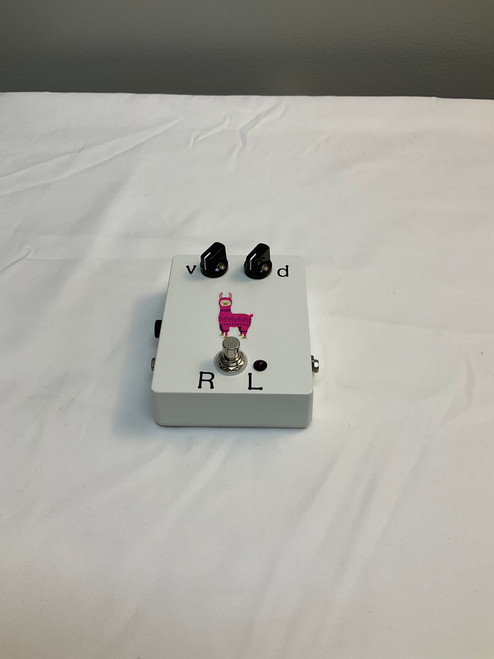 Vist Large View of Product Image Which is Used ABC PEDALS RED LLAMA CLONE Overdrive Pedal