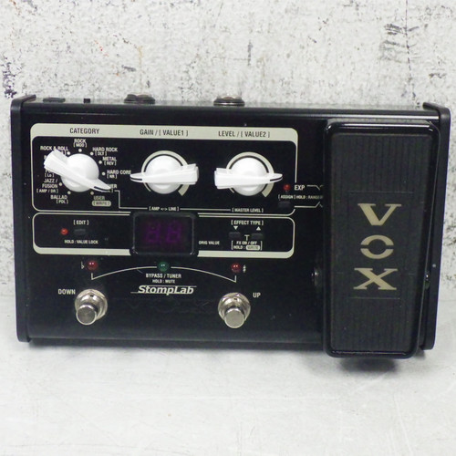 Vist Large View of Product Image Which is Used Vox Stomplab SL2G Multi-FX Pedal